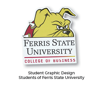 Students of Ferris State University