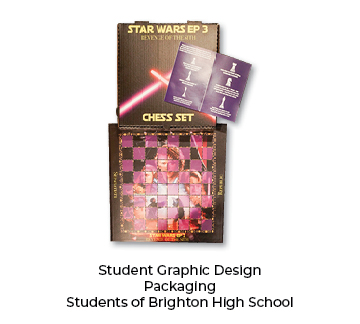 Students of Brighton High School