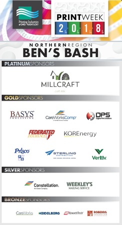 Northern Bens Bash Sponsors
