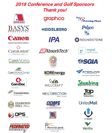2018 Conference Sponsors 2018 Conference Sponsors