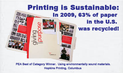 Printing is Sustainable 2