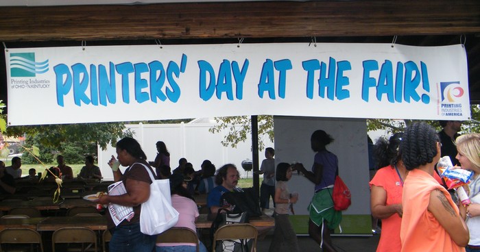 2012 Printers Day at the Fair