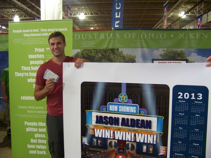 2012 State Fair Booth