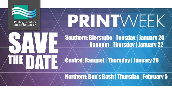2015 Printing Week - Dates
