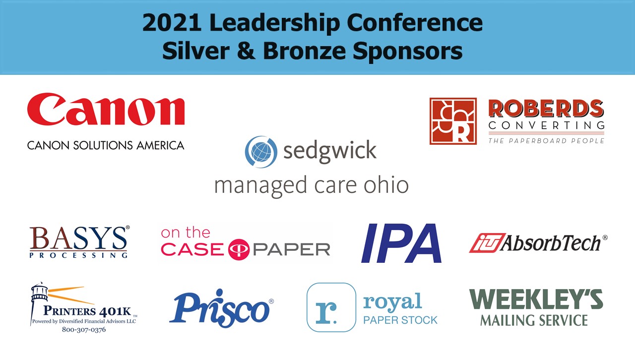 2021 Conference - Silver and Bronze Sponsors