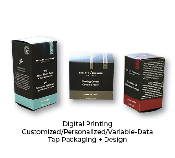 Tap Packaging + Design