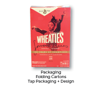 Tap Packaging + Design